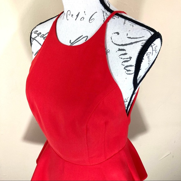 Lovers + Friends Bahama Peplum Top - Picture 4 of 16